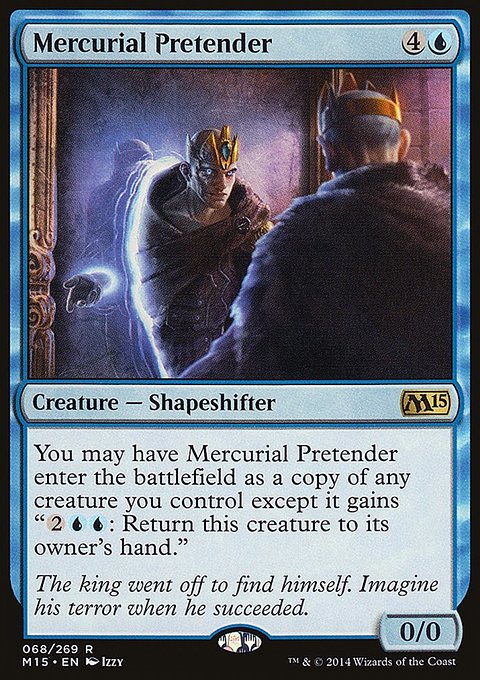 Mercurial Pretender